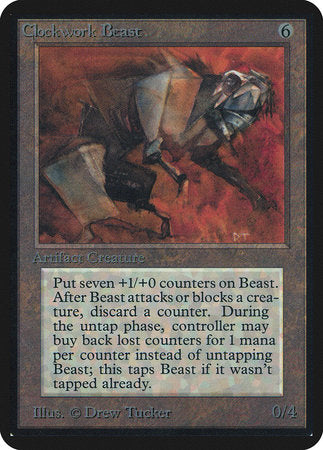 Clockwork Beast [Limited Edition Alpha] | North Game Den
