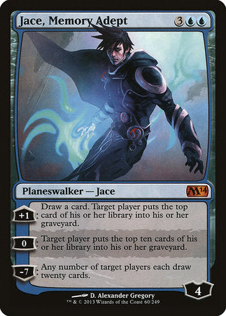 Jace, Memory Adept [Magic 2014] | North Game Den