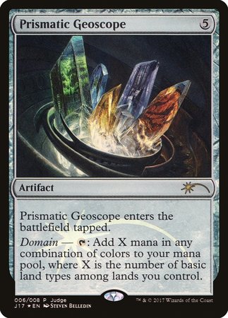 Prismatic Geoscope [Judge Gift Cards 2017] | North Game Den
