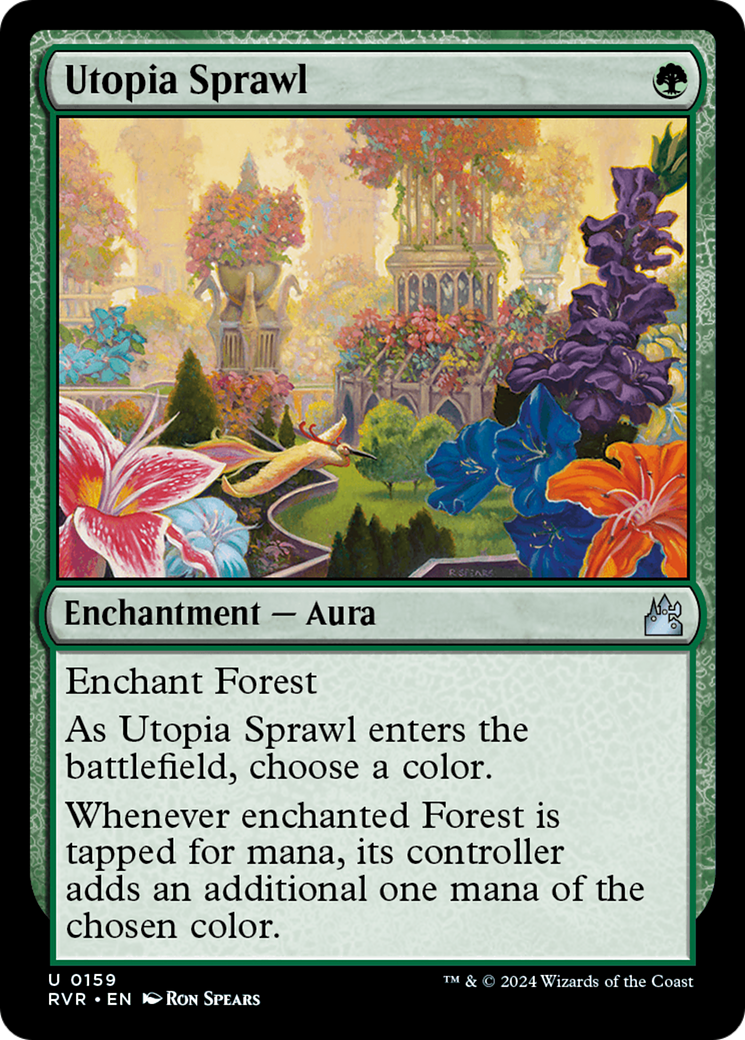 Utopia Sprawl [Ravnica Remastered] | North Game Den