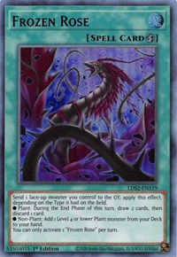 Frozen Rose (Purple) [LDS2-EN119] Ultra Rare | North Game Den