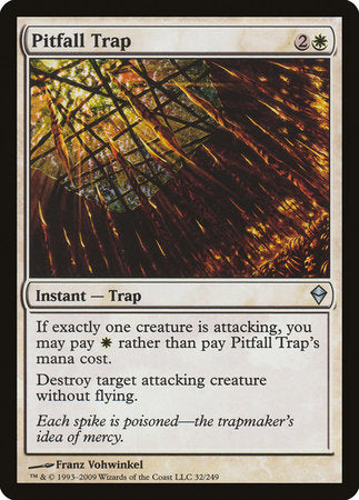 Pitfall Trap [Zendikar] | North Game Den