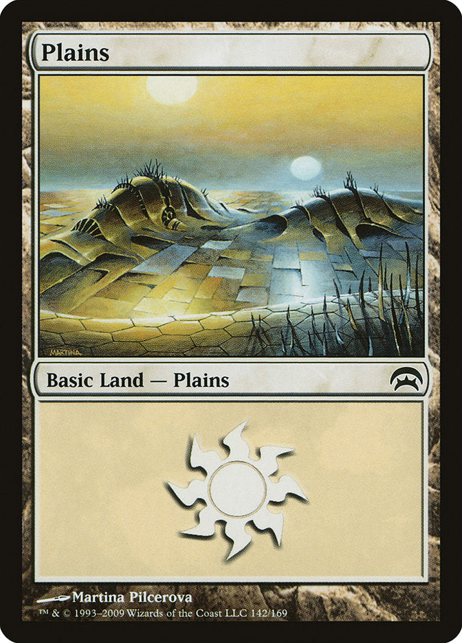 Plains (142) [Planechase] | North Game Den