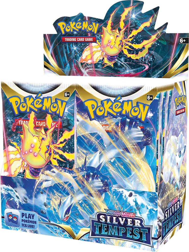 Silver Tempest Booster Pack | North Game Den