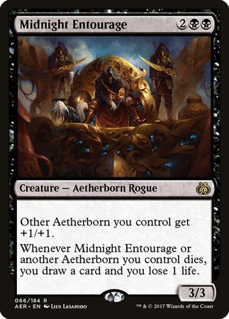 Midnight Entourage [Aether Revolt] | North Game Den