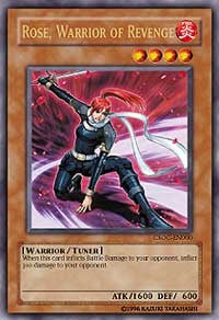 Rose, Warrior of Revenge [CSOC-EN000] Ultra Rare | North Game Den