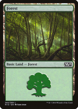 Forest (266) [Magic 2015] | North Game Den