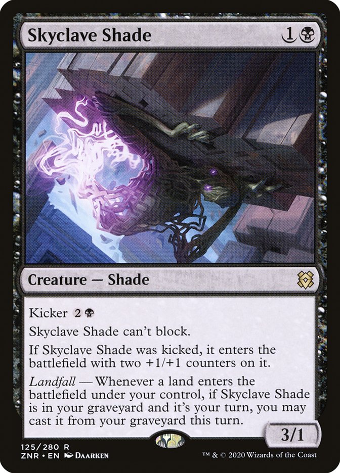 Skyclave Shade [Zendikar Rising] | North Game Den