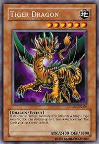 Tiger Dragon [CSOC-EN036] Rare | North Game Den