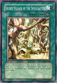 Secret Village of the Spellcasters [CSOC-EN061] Super Rare | North Game Den