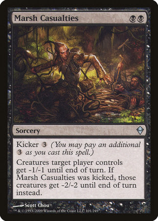 Marsh Casualties [Zendikar] | North Game Den