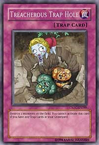 Treacherous Trap Hole [CSOC-EN089] Secret Rare | North Game Den