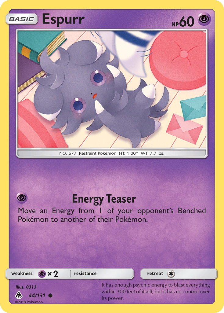 Espurr (44/131) [Sun & Moon: Forbidden Light] | North Game Den