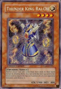 Thunder King Rai-Oh [YG02-EN001] Secret Rare | North Game Den