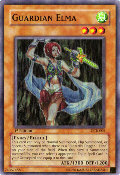 Guardian Elma [DCR-005] Common | North Game Den