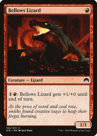 Bellows Lizard [Magic Origins] | North Game Den