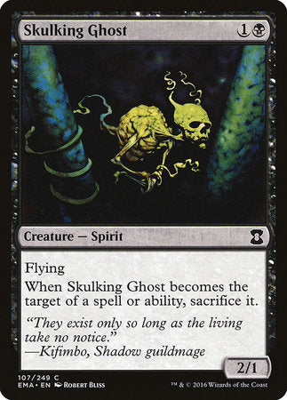 Skulking Ghost [Eternal Masters] | North Game Den