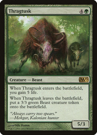 Thragtusk [Magic 2013] | North Game Den