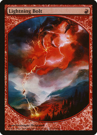 Lightning Bolt [Magic Player Rewards 2010] | North Game Den