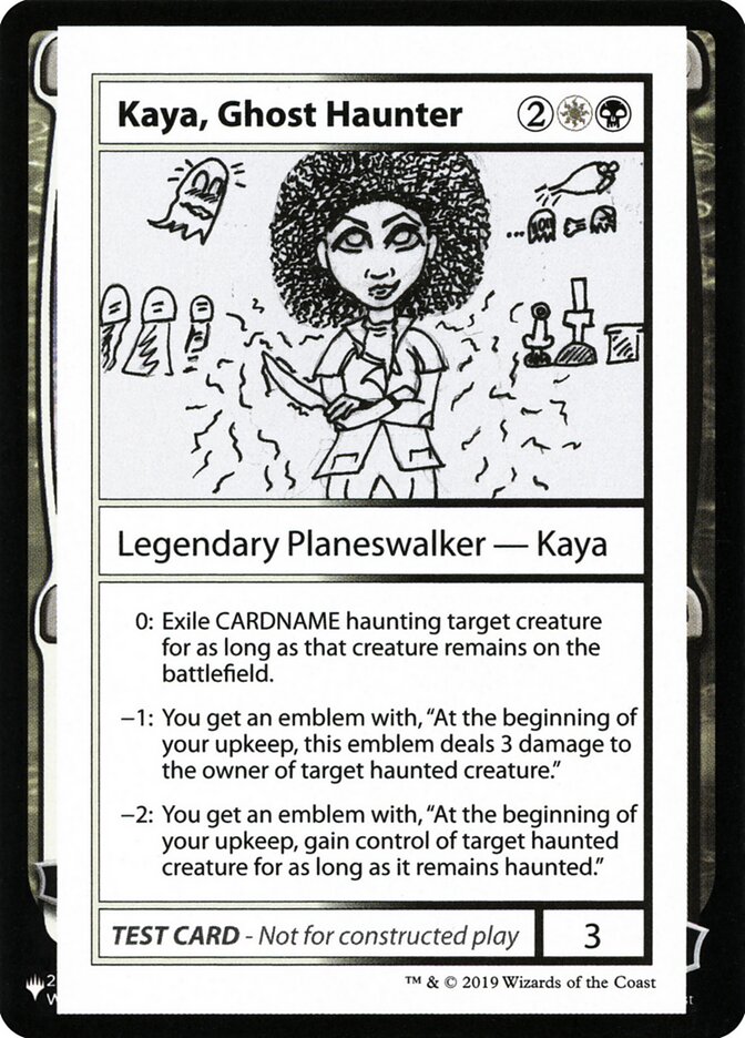 Kaya, Ghost Haunter [The List] | North Game Den