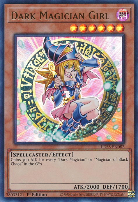 Dark Magician Girl [LDS3-EN082] Ultra Rare | North Game Den