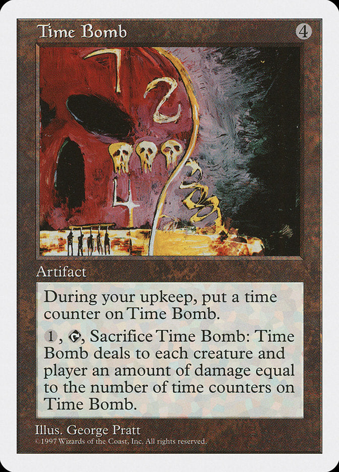 Time Bomb [Fifth Edition] | North Game Den