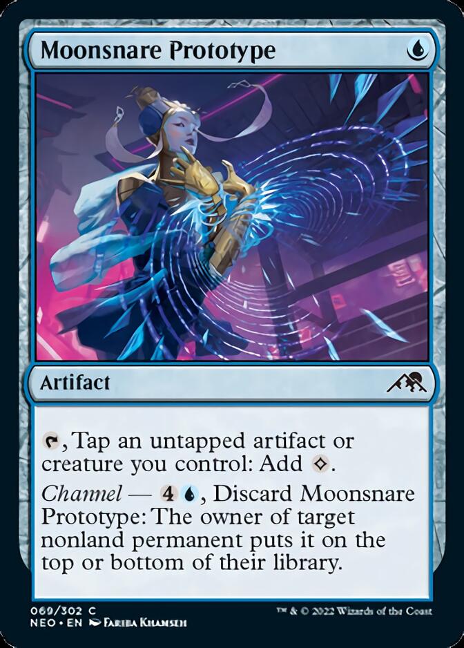 Moonsnare Prototype [Kamigawa: Neon Dynasty] | North Game Den