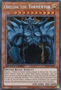 Obelisk the Tormentor [SBCB-EN202] Secret Rare | North Game Den