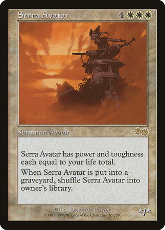 Serra Avatar [Urza's Saga] | North Game Den