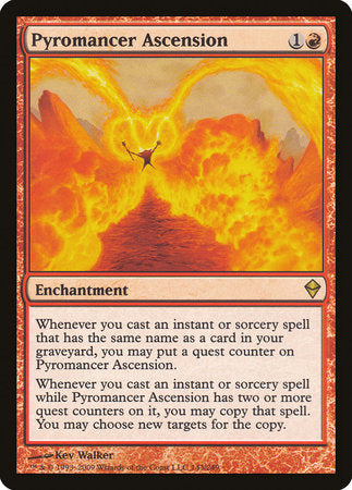 Pyromancer Ascension [Zendikar] | North Game Den