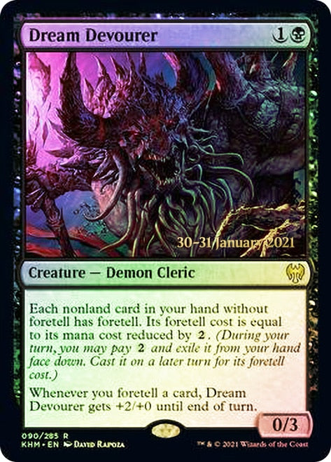 Dream Devourer  [Kaldheim Prerelease Promos] | North Game Den