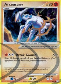 Arceus (AR8) [Platinum: Arceus] | North Game Den