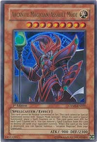 Arcanite Magician/Assault Mode [CRMS-EN021] Ultra Rare | North Game Den