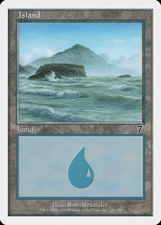 Island (333) [Seventh Edition] | North Game Den