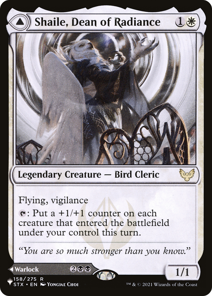 Shaile, Dean of Radiance // Embrose, Dean of Shadow [Secret Lair: From Cute to Brute] | North Game Den