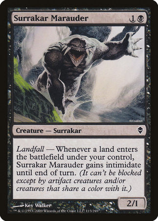 Surrakar Marauder [Zendikar] | North Game Den