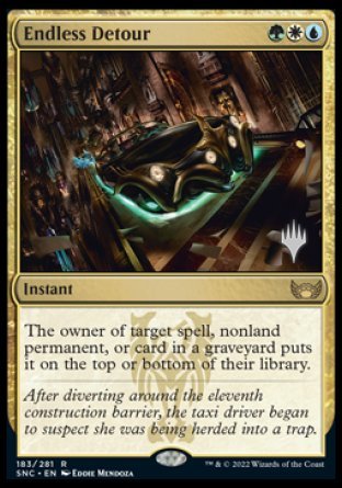 Endless Detour (Promo Pack) [Streets of New Capenna Promos] | North Game Den