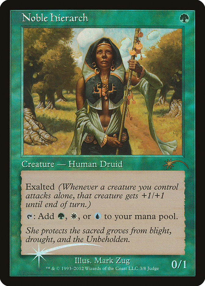 Noble Hierarch [Judge Gift Cards 2012] | North Game Den