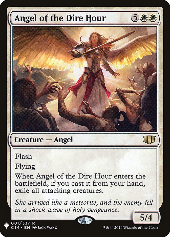 Angel of the Dire Hour [Mystery Booster] | North Game Den