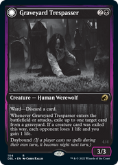 Graveyard Trespasser // Graveyard Glutton [Innistrad: Double Feature] | North Game Den