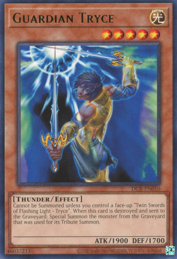 Guardian Tryce [DCR-EN010] Rare | North Game Den