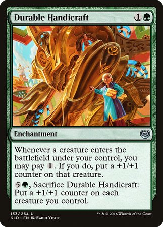 Durable Handicraft [Kaladesh] | North Game Den