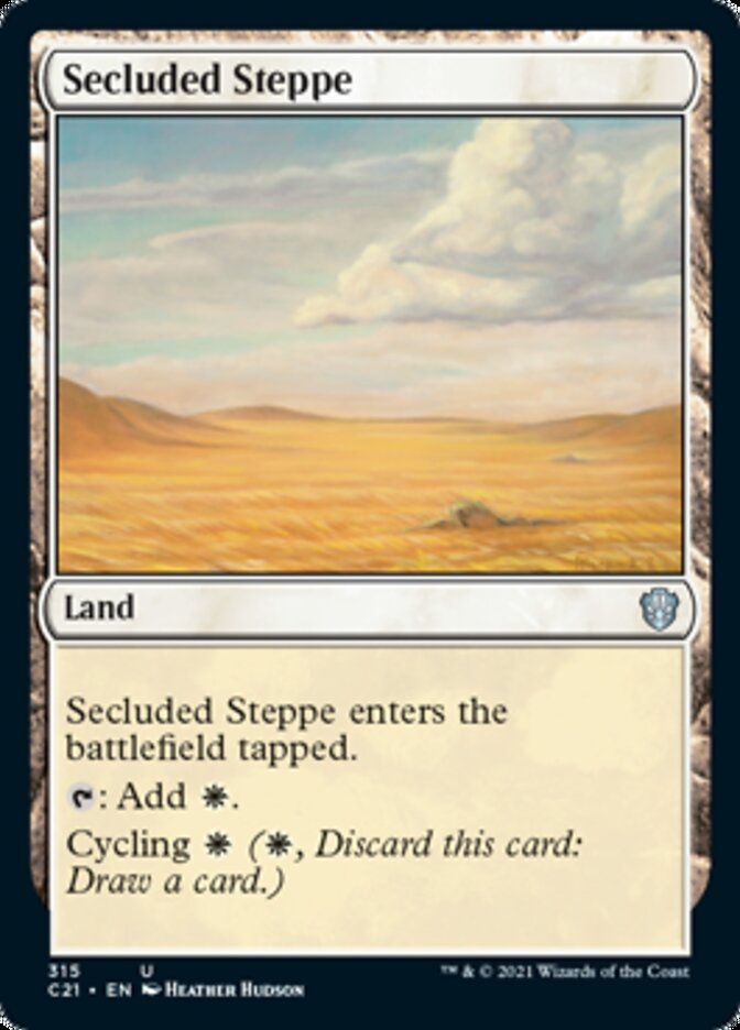 Secluded Steppe [Commander 2021] | North Game Den