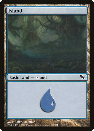 Island (289) [Shadowmoor] | North Game Den