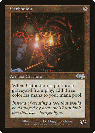 Cathodion [Urza's Saga] | North Game Den