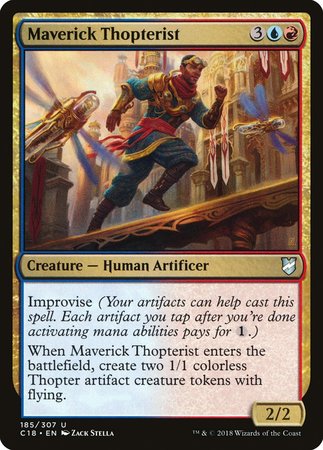 Maverick Thopterist [Commander 2018] | North Game Den