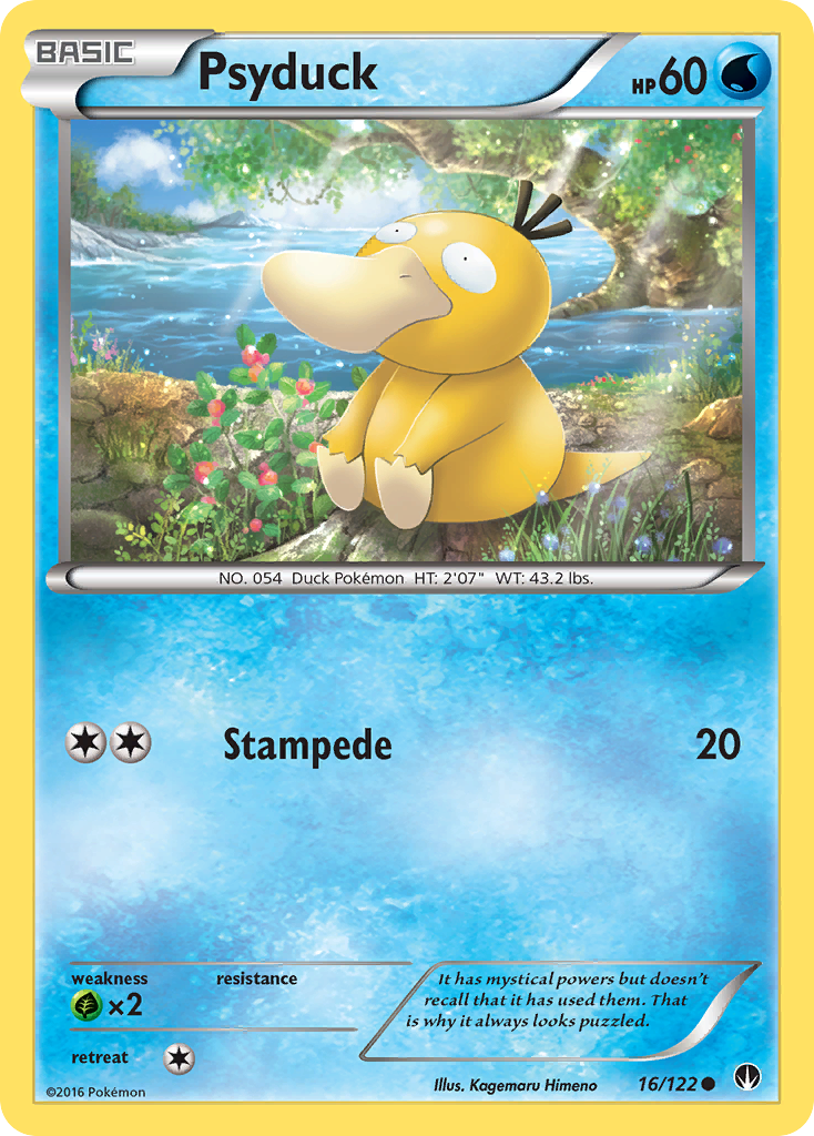 Psyduck (16/122) [XY: BREAKpoint] | North Game Den