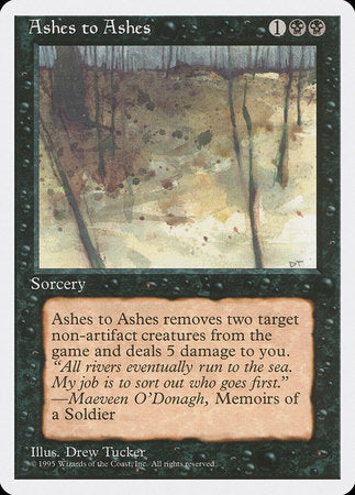 Ashes to Ashes [Fourth Edition] | North Game Den