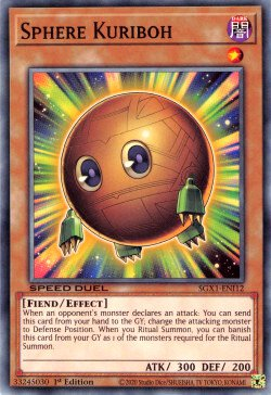 Sphere Kuriboh [SGX1-ENI12] Common | North Game Den