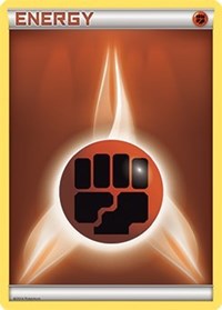 Fighting Energy (2011 Unnumbered) [League & Championship Cards] | North Game Den